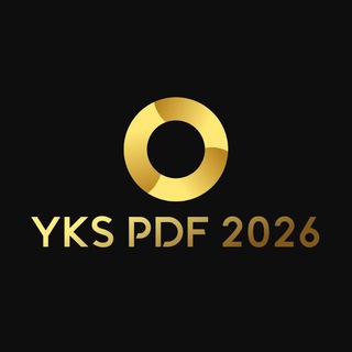 Telegram profile photo for YKS PDF 2026-2027