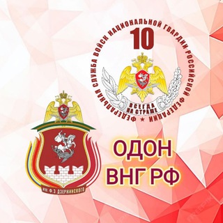 Telegram profile photo for ОДОН ВНГ РФ