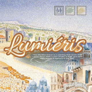 Telegram profile photo for LUMIÉRIS: OPEN!