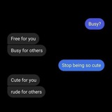 Telegram profile photo for afterimage effect