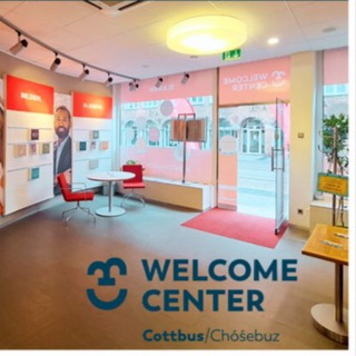 Telegram profile photo for Welcome to Cottbus
