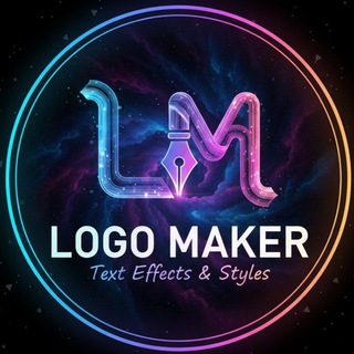 Telegram profile photo for Text to Logo Bot