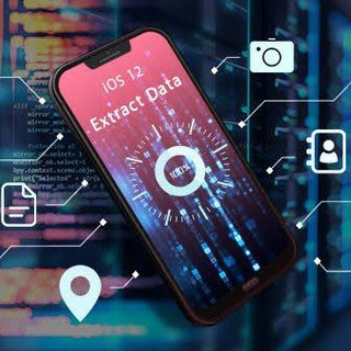 Telegram group profile photo for Mobile Forensics