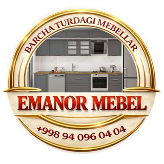 Telegram profile photo for EMANOR MEBEL