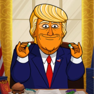 Telegram profile photo for trumpfun portal