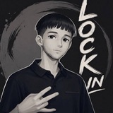 Telegram profile photo for LOCK IN