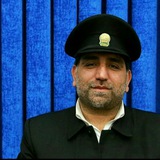 Telegram profile photo for کانال رسمی مداح اهل بیت خادم الرضاحاج محمدگلابگیر