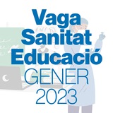 Telegram profile photo for Vaga Sanitat 🤝 Educació 🤝 Estudiants 25/26 + 28 Gener 2023
