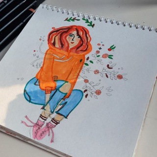 Telegram profile photo for 𝓜𝓮𝓽𝓮𝓵 𝑑𝑒𝑠𝑖𝑔𝑛 🎨 первый творческий | Web | ART | NailArt