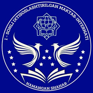 Telegram group profile photo for School counselor | NAMANGAN shahar 1-IMI