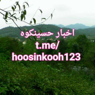 Telegram profile photo for 📡📨 اخبار حسینکوه 📩📡