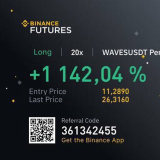 Telegram profile photo for Binance @ VIP futures/Spot