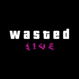 Telegram profile photo for w a s t e d // l i v e