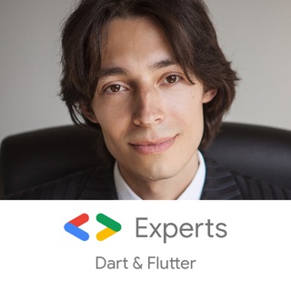 Telegram profile photo for Alexey Inkin | Flutter GDE