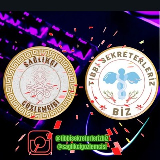 Telegram profile photo for Sağlıkçı gözlemcisi ve Tibbi sekreterleriz biz
