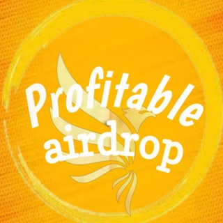 Telegram profile photo for Profitable Airdrops💰