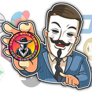 Telegram profile photo for CRYPTO MAFIA AIRDROP