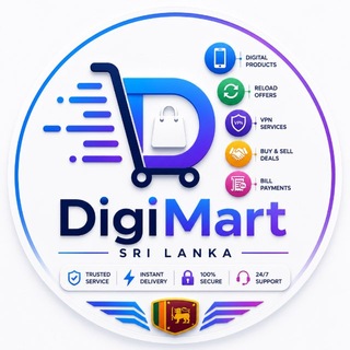 Telegram profile photo for DigiMart Sri Lanka