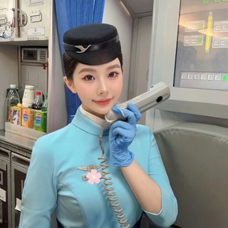 Telegram profile photo for 叶巧倩✈️前空姐👠的日常vlog💗