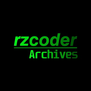Telegram profile photo for rzc0d3r archives