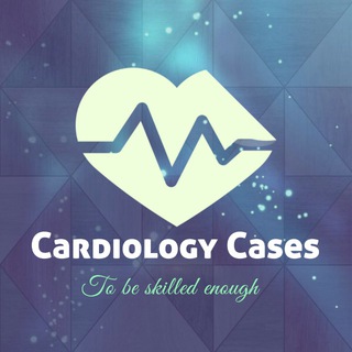 Telegram profile photo for Cardiology Cases