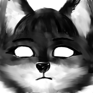 Telegram profile photo for Чернография Леcu4ku