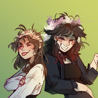 Telegram profile photo for Avery & Iren 💊 (Halfрест)