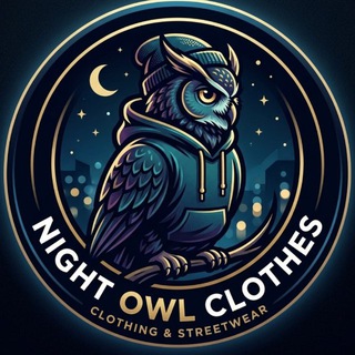 Telegram profile photo for night owl clothes