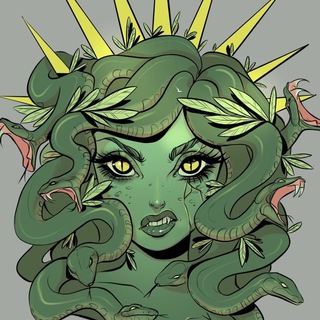 Telegram profile photo for Medusa's Receipts service