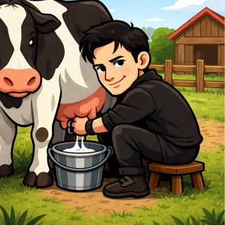 Telegram profile photo for Доилка