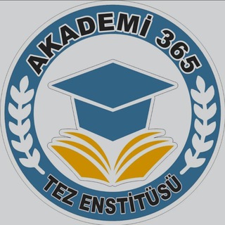 Telegram profile photo for Tez yazım ve düzenleme