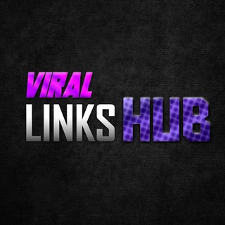 Telegram profile photo for Viral Link Hub (Backup)