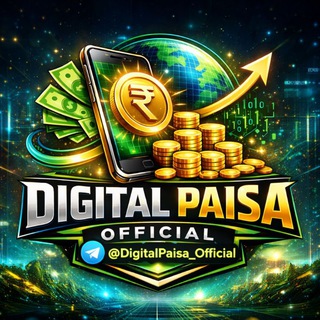 Telegram profile photo for Digital Paisa Official