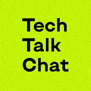 Telegram group profile photo for Tech Talk — Chat