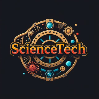 Telegram profile photo for ScienceTech