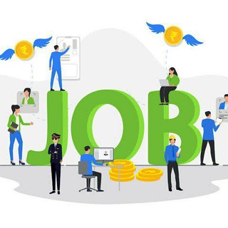 Telegram profile photo for Jobs in DELHI NCR in Government Offices MTS DEO CLERK STENO HOUSEKEEPING HOSPITAL AND OTHERS