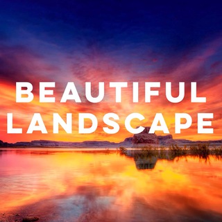 Telegram profile photo for BEAUTIFUL LANDSCAPE