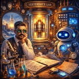Telegram profile photo for Лаборатория Вчера