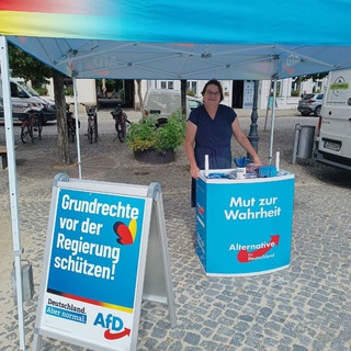 Telegram profile photo for Kathi MUXEL - Ihre AfD-Abgeordnete für Oder-Spree