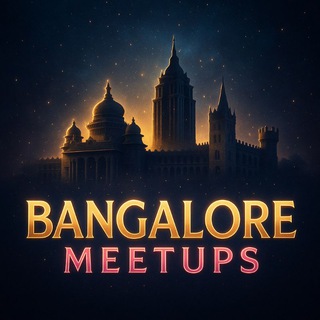 Telegram profile photo for ✨ Bangalore Meetups✨