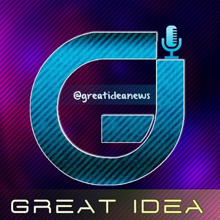 Telegram profile photo for GreatIdeaNews