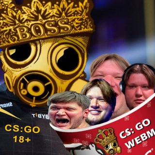 Telegram profile photo for CS 18+ || Webm