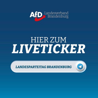 Telegram profile photo for Landesparteitag Brandenburg