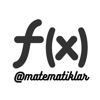 Telegram profile photo for MATEMATIKA | RASMIY