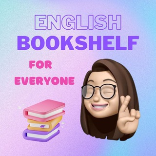 Telegram profile photo for English Bookshelf 📚