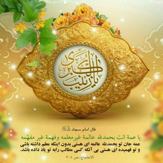 Telegram profile photo for گلچین مولودی یازینب (س)
