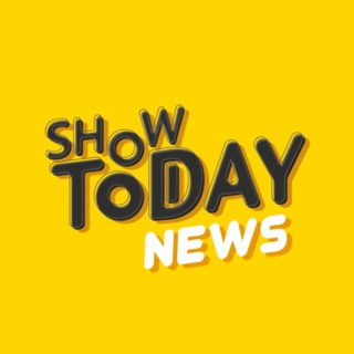 Telegram profile photo for SHOW TODAY NEWS 🔎