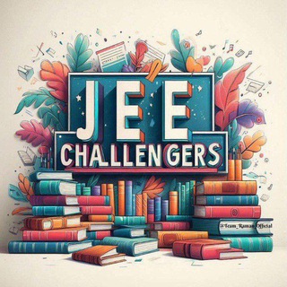 Telegram profile photo for JEE Challengers 🎯