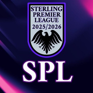 Telegram profile photo for SPL "STERLING PREMIER LEAGUE"