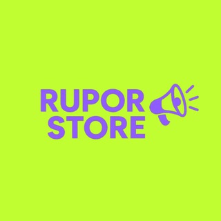 Telegram profile photo for RUPOR_STORE